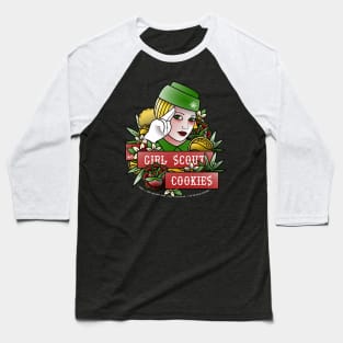 Girl Scout Cookies Baseball T-Shirt